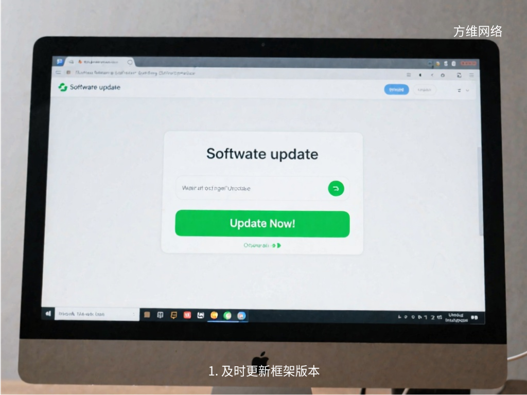 1. 及時(shí)更新框架版本