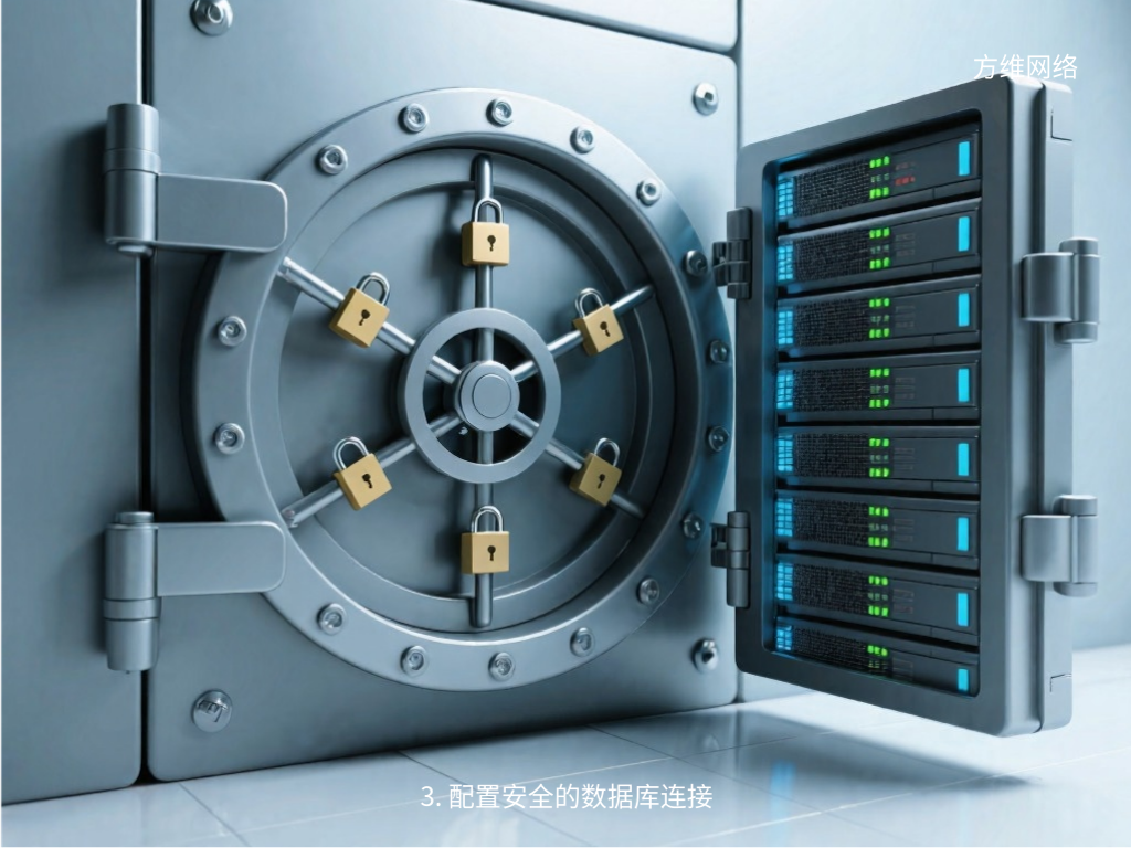 3. 配置安全的數(shù)據(jù)庫連接