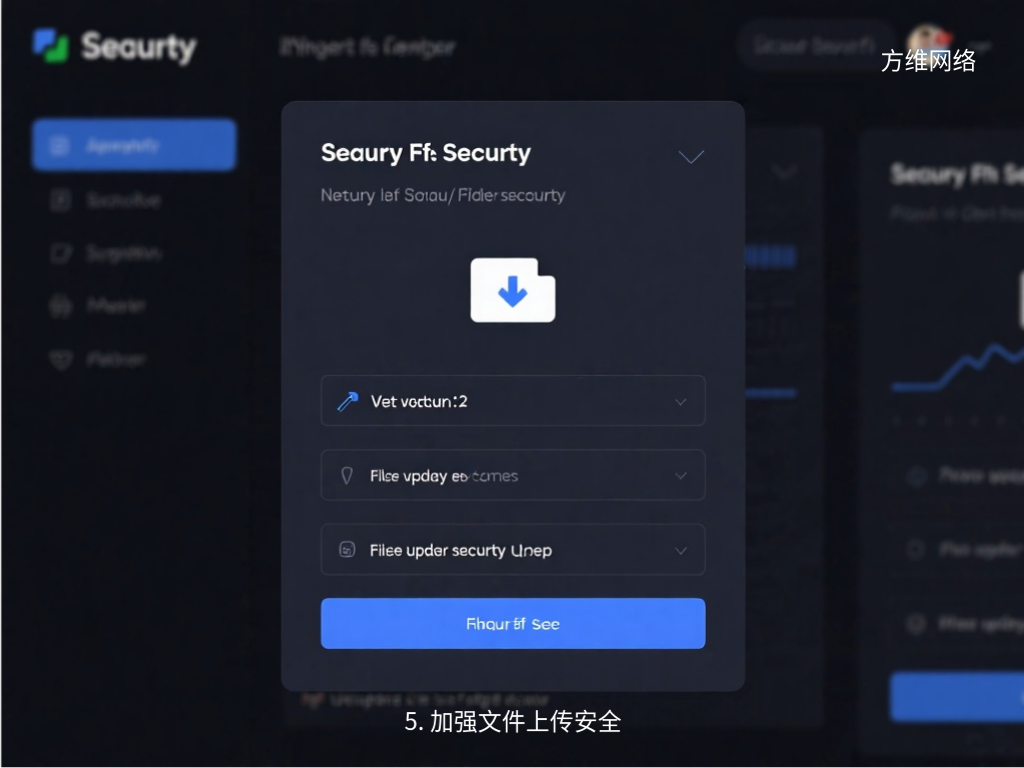 5. 加強(qiáng)文件上傳安全