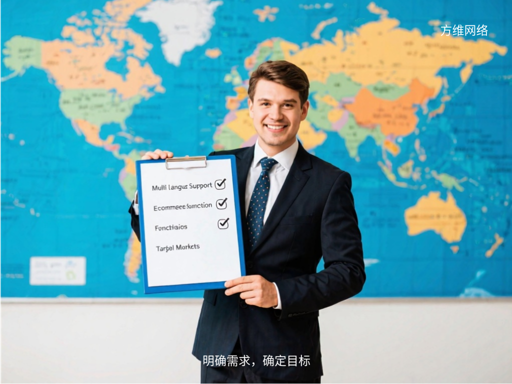 明確需求,確定目標