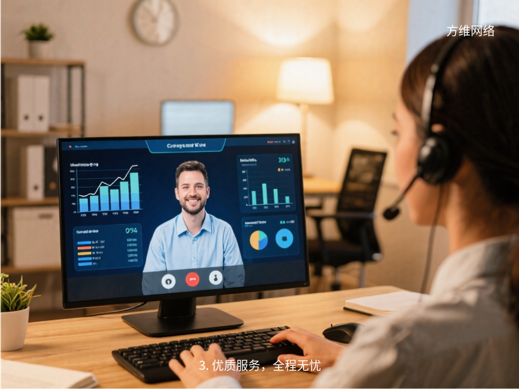 3. 優(yōu)質(zhì)服務(wù)，全程無憂