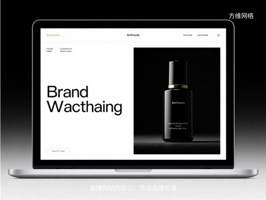 品牌網站的核心：傳達品牌價值