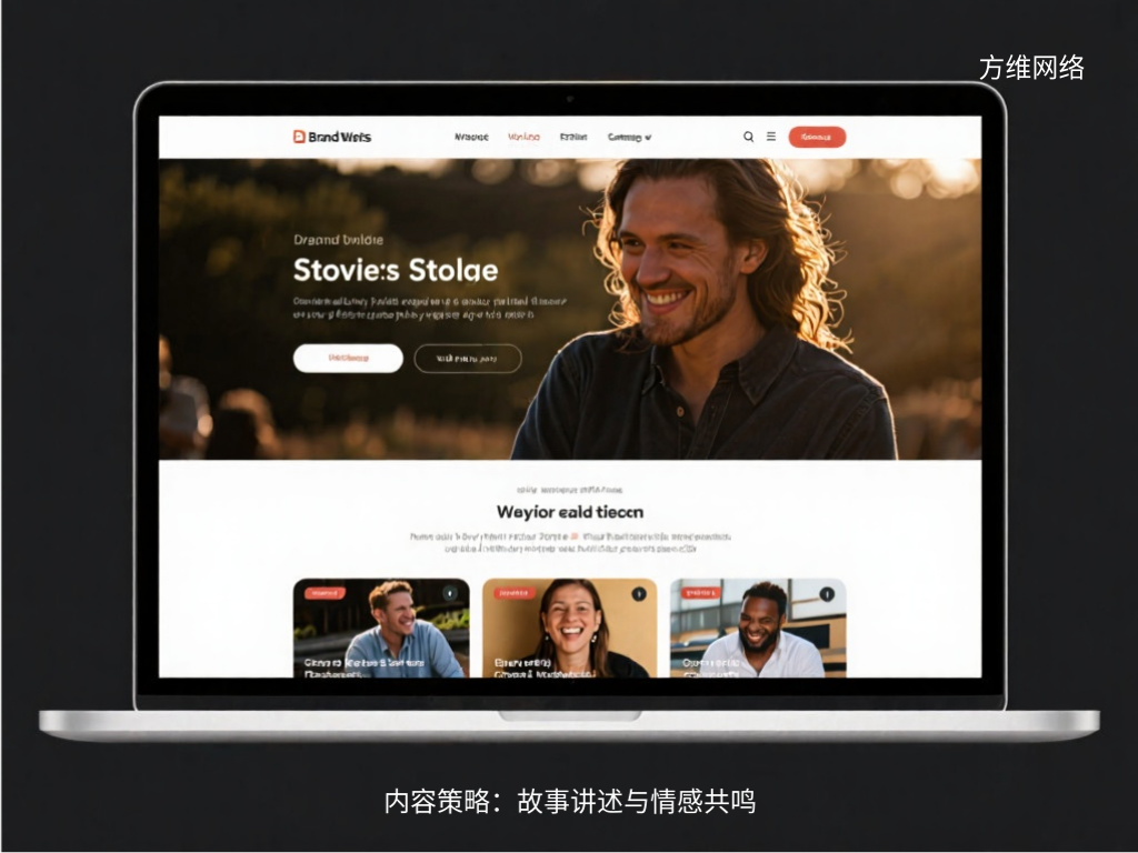 內容策略：故事講述與情感共鳴