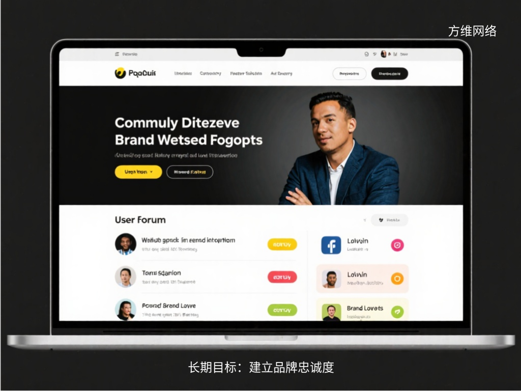 長期目標：建立品牌忠誠度