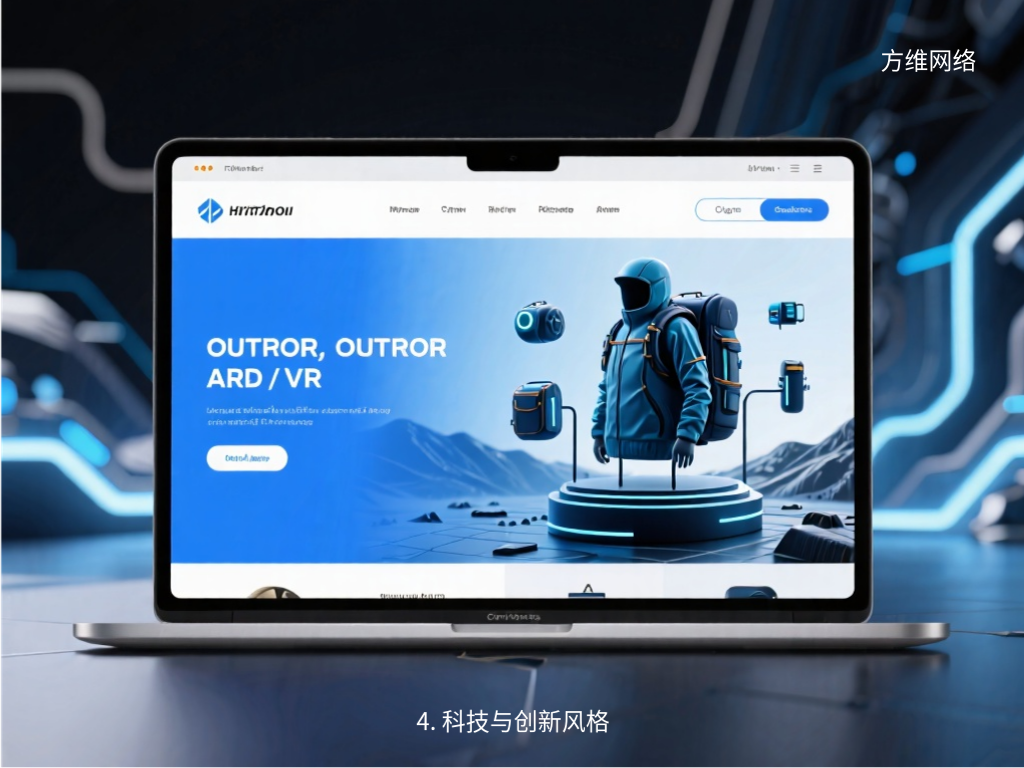 4. 科技與創新風格