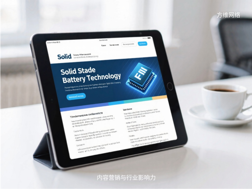 內容營銷與行業影響力