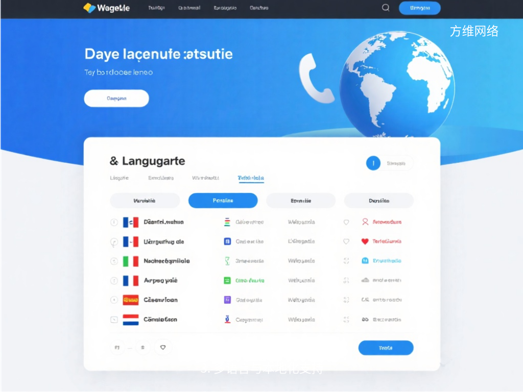 3. 多語言與本地化支持