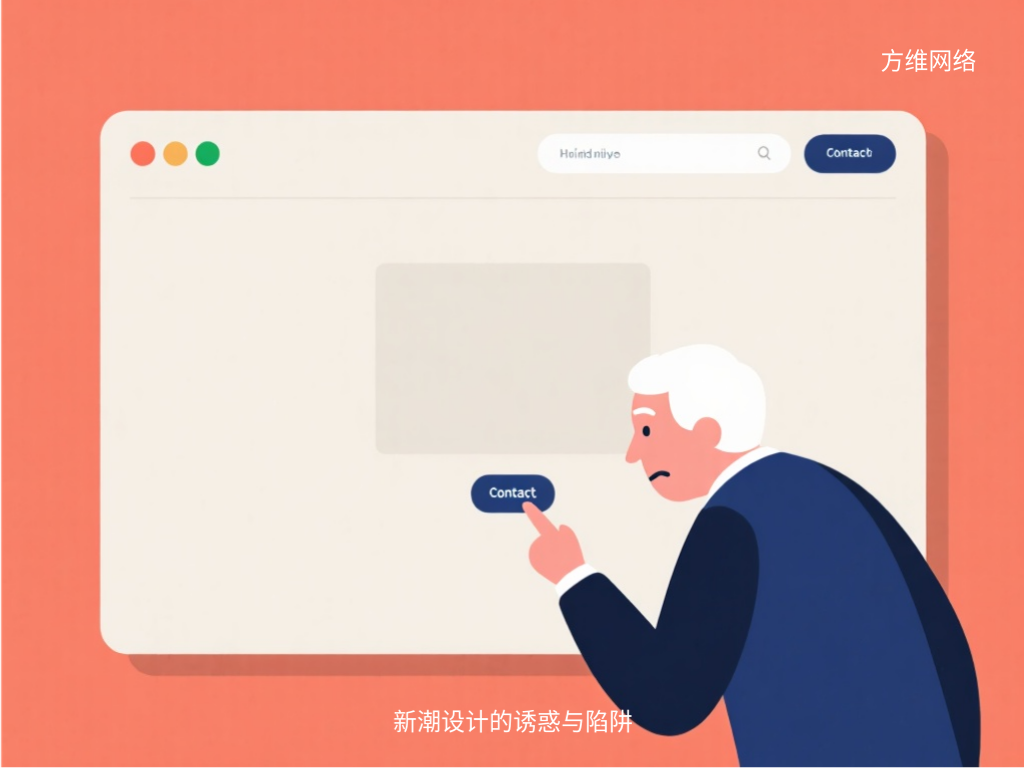 新潮設計的誘惑與陷阱