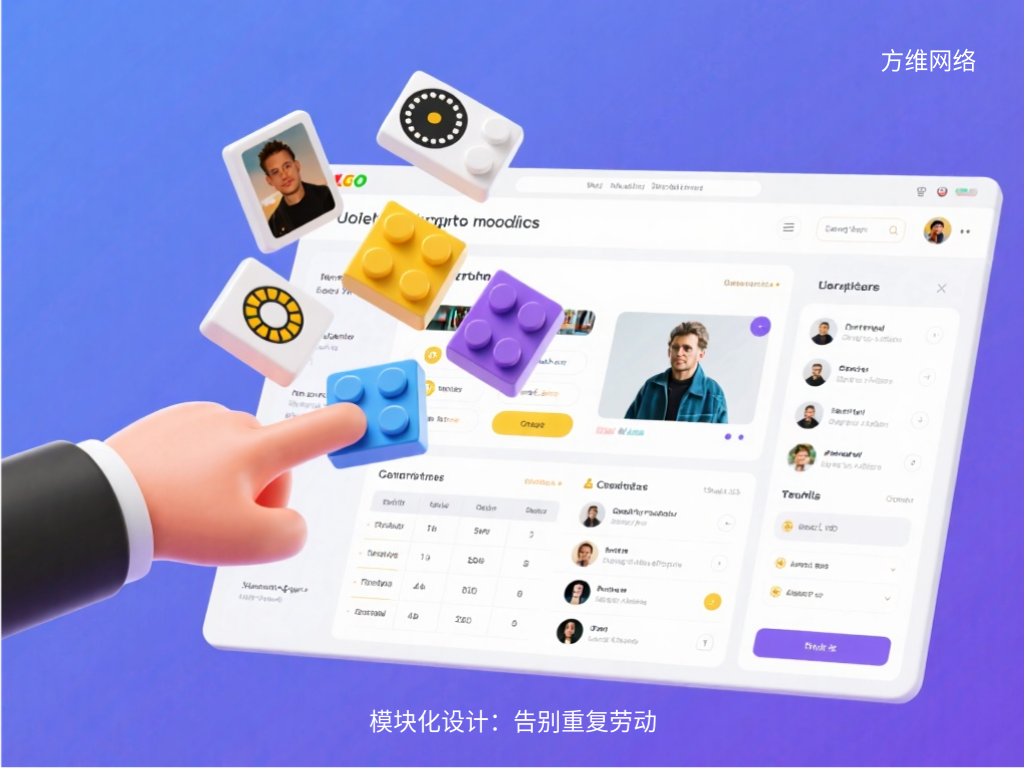 模塊化設計：告別重復勞動