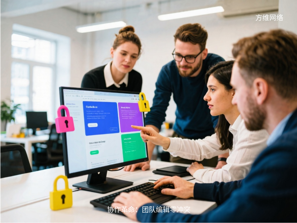 協作革命：團隊編輯零沖突