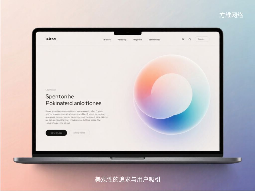 美觀性的追求與用戶吸引