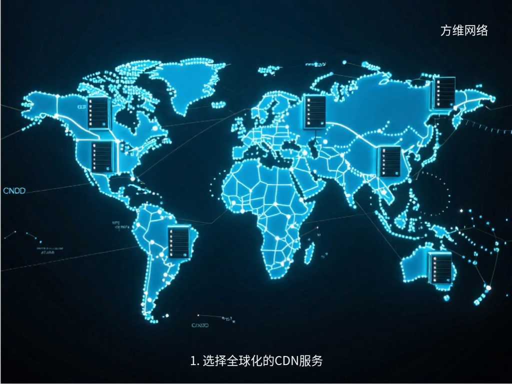 1. 選擇全球化的CDN服務(wù)