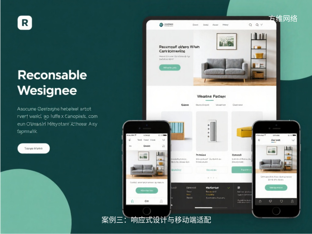 案例三：響應式設計與移動端適配