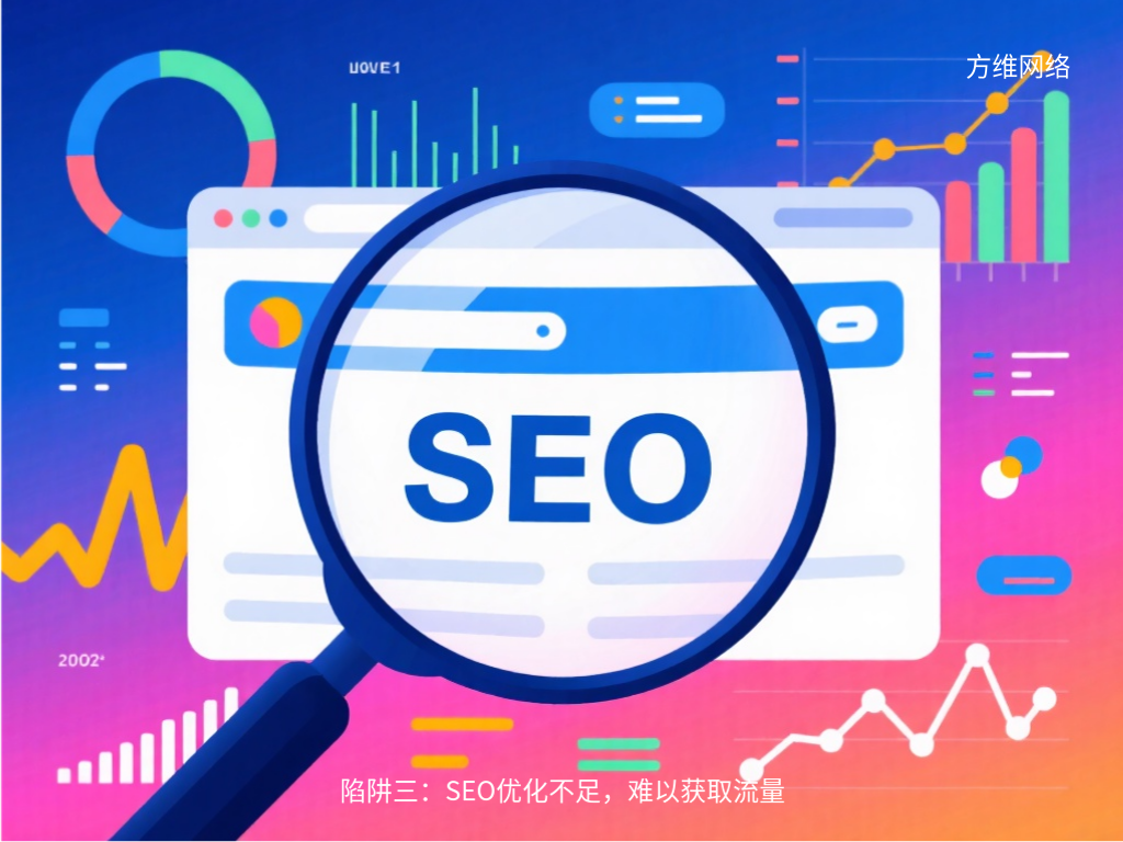 陷阱三：SEO優(yōu)化不足，難以獲取流量