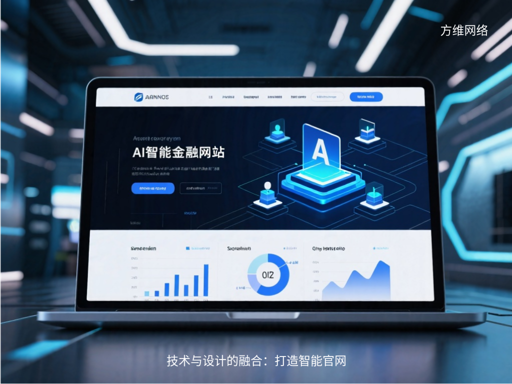 技術與設計的融合：打造智能官網