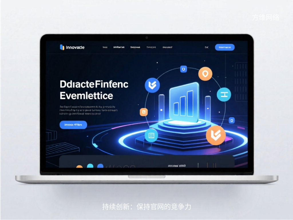 持續創新：保持官網的競爭力