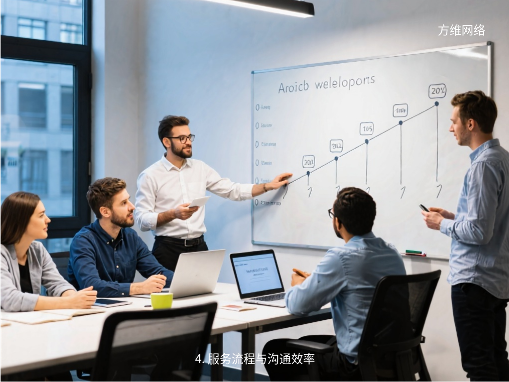 4. 服務(wù)流程與溝通效率
