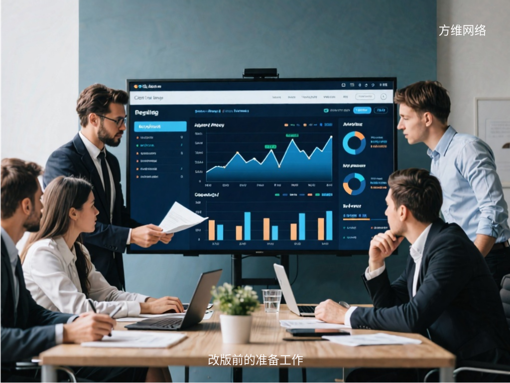 改版前的準備工作