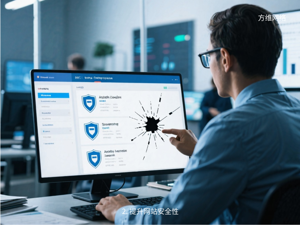 2. 提升網站安全性
