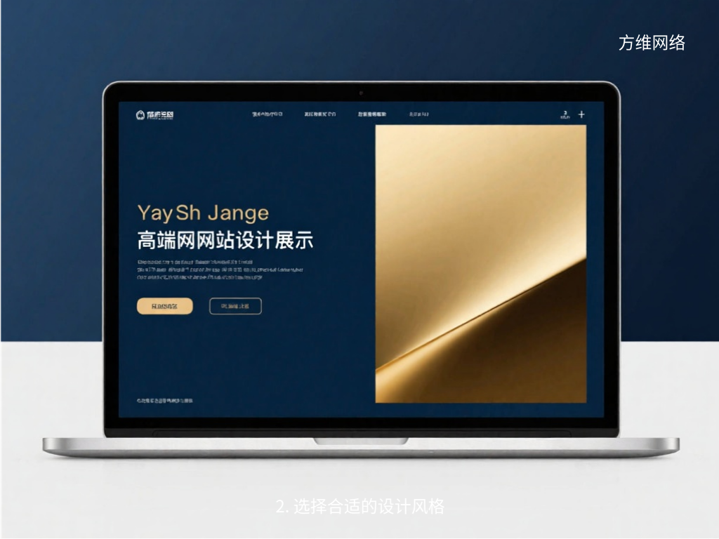 2. 選擇合適的設計風格