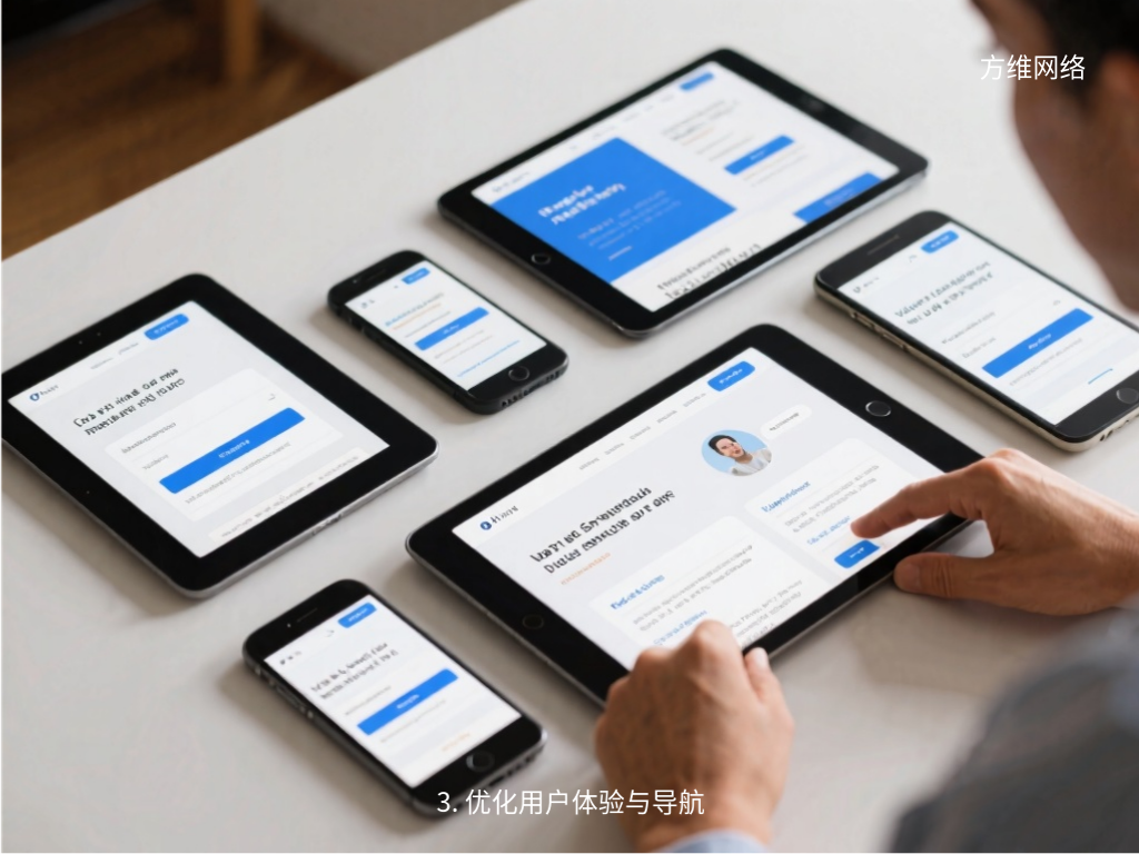 3. 優化用戶體驗與導航