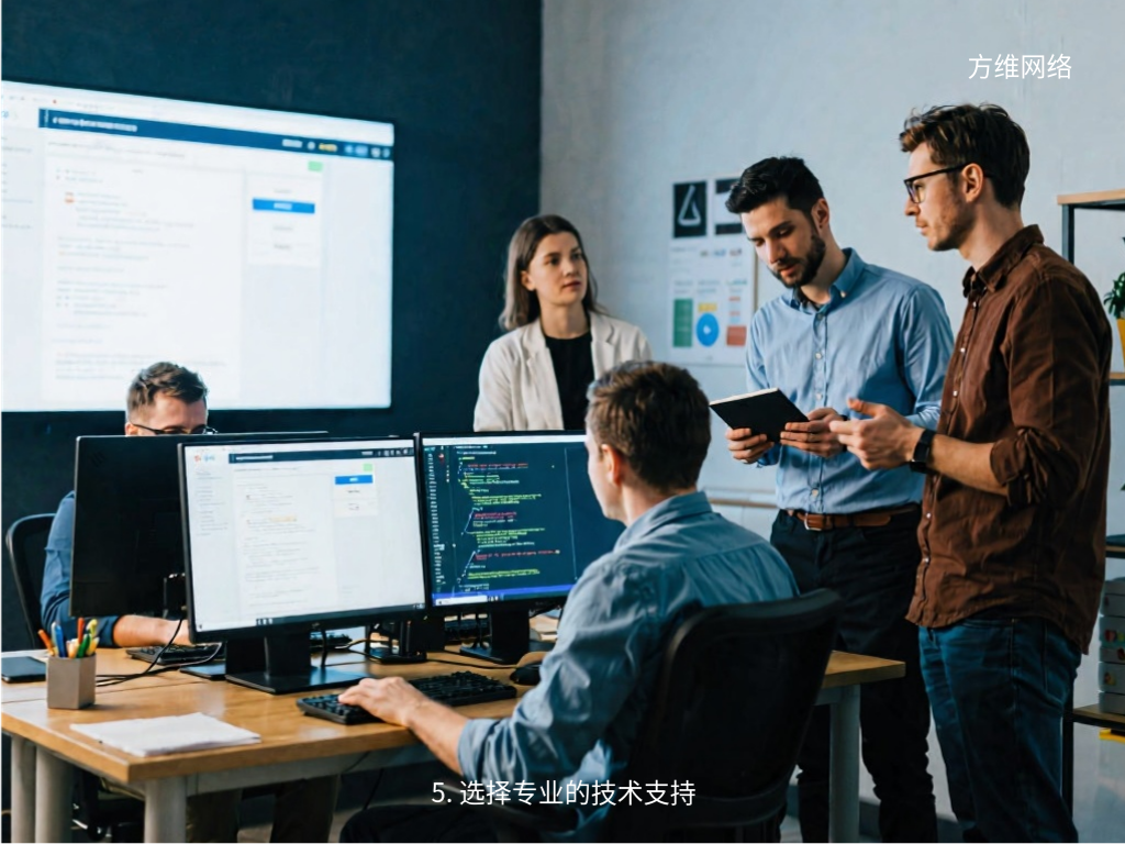 5. 選擇專業的技術支持