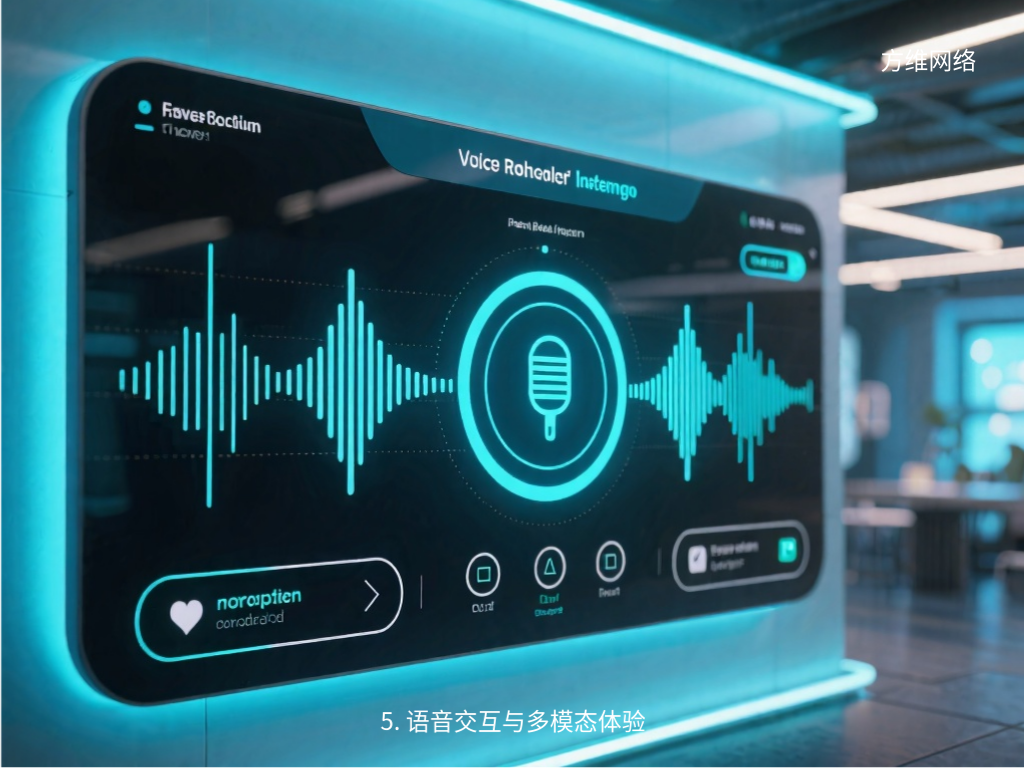 5. 語音交互與多模態(tài)體驗