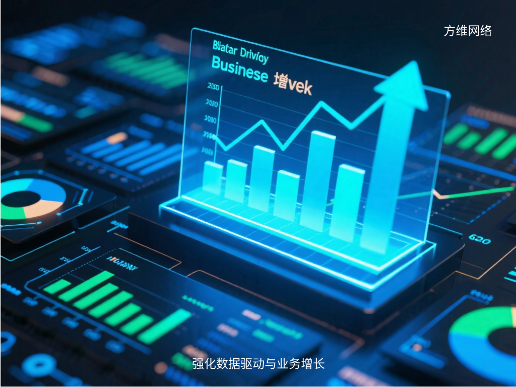 強化數據驅動與業務增長