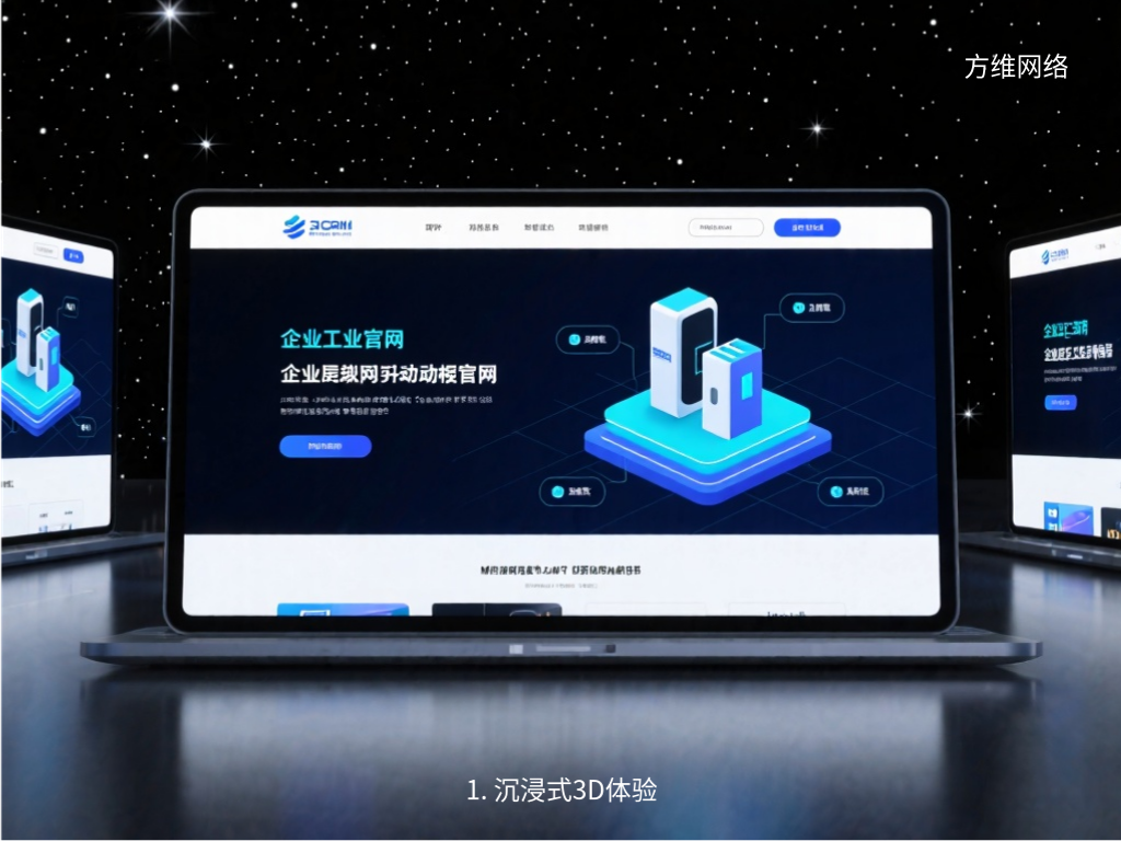 1. 沉浸式3D體驗