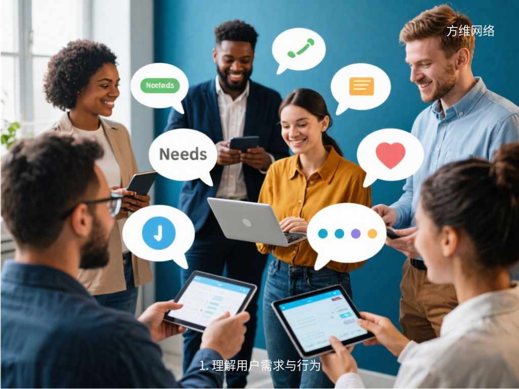 1. 理解用戶需求與行為
