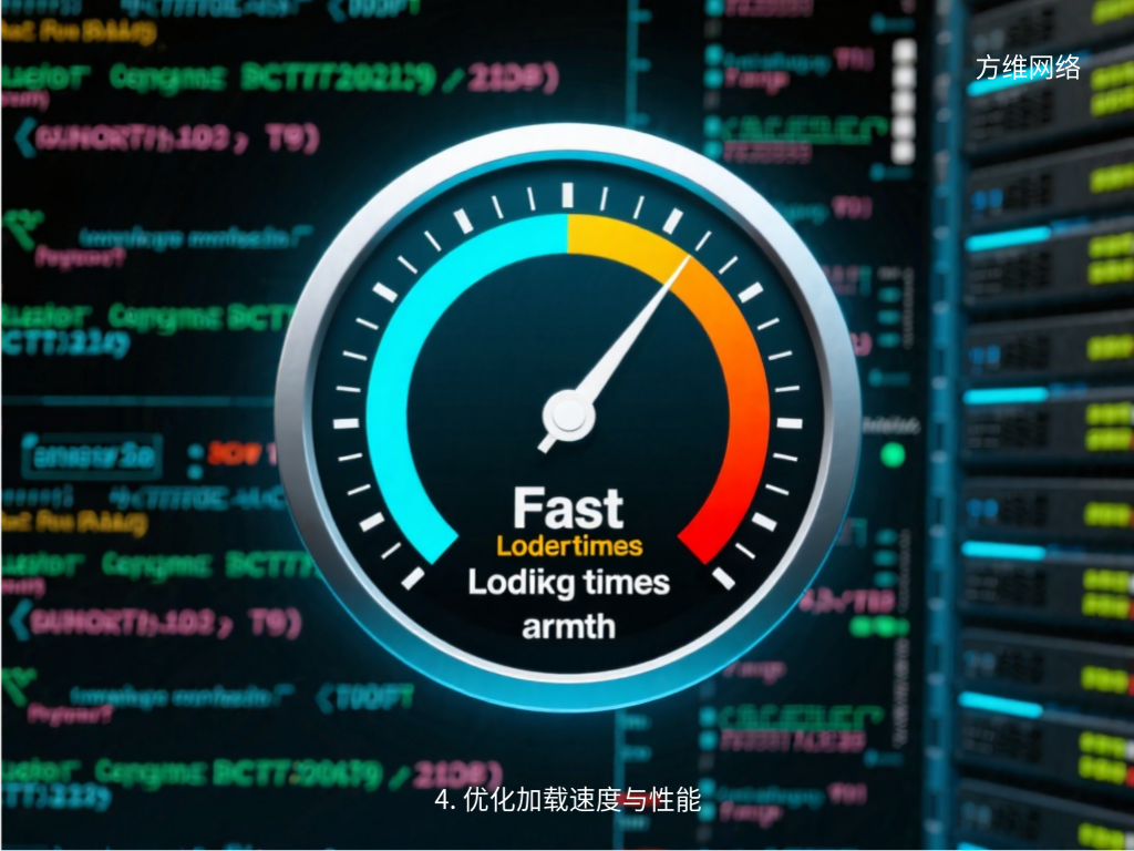 4. 優化加載速度與性能