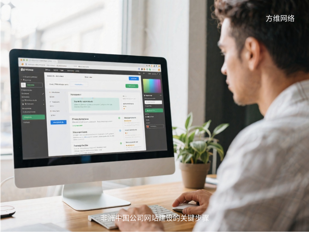非洲中國公司網站建設的關鍵步驟
