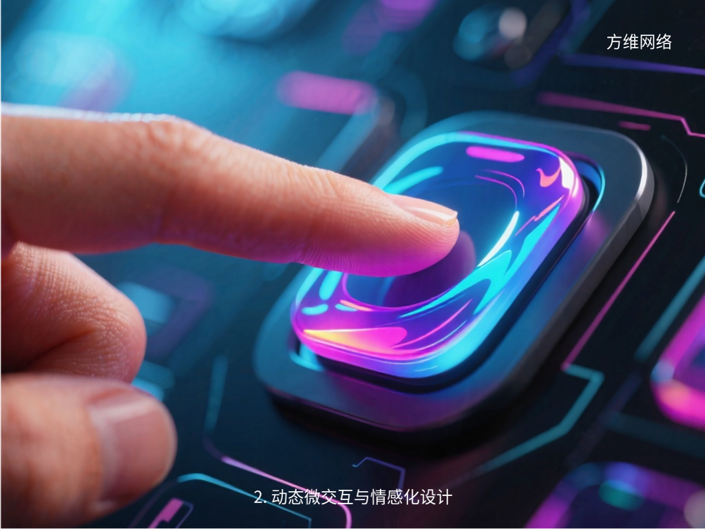 2. 動(dòng)態(tài)微交互與情感化設(shè)計(jì)