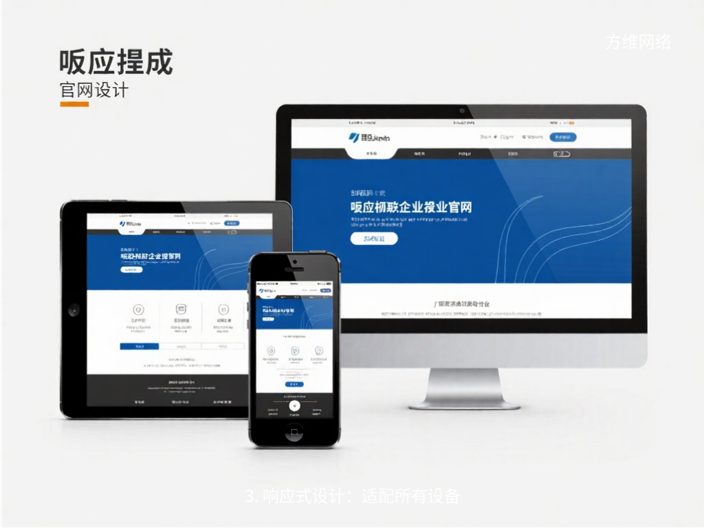 3. 響應(yīng)式設(shè)計(jì)：適配所有設(shè)備