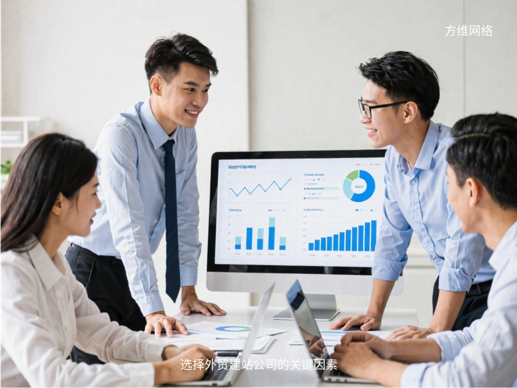 選擇外貿建站公司的關鍵因素