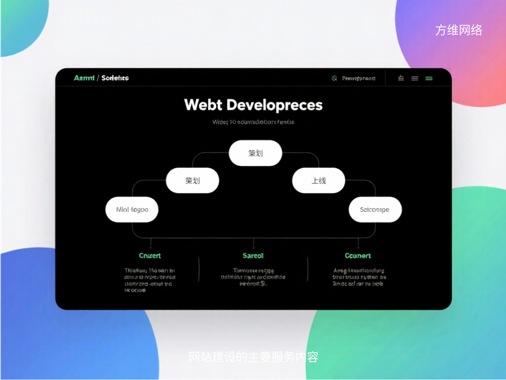 網站建設的主要服務內容