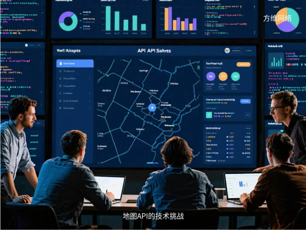 地圖API的技術(shù)挑戰(zhàn)
