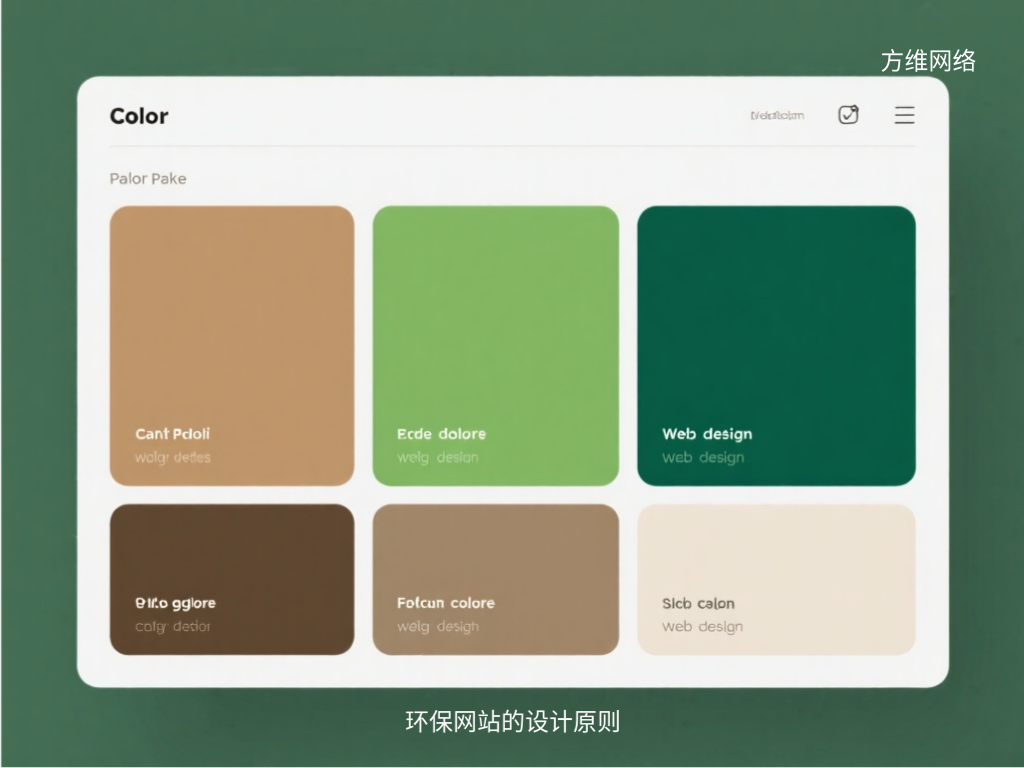 環(huán)保網(wǎng)站的設(shè)計(jì)原則