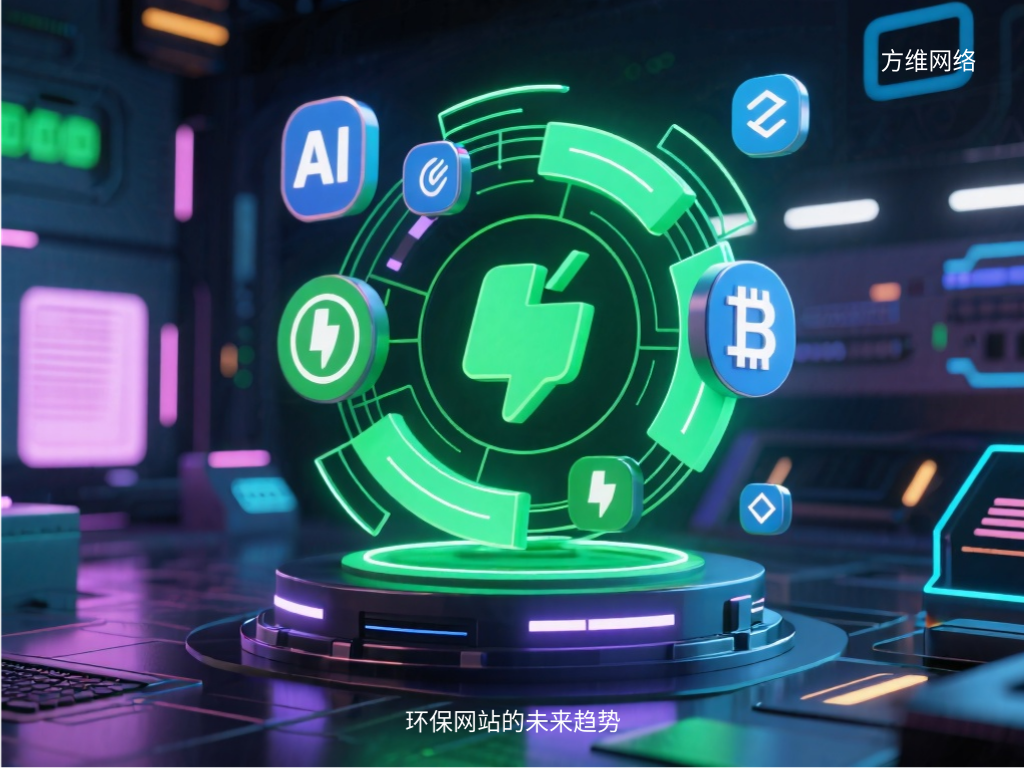 環(huán)保網(wǎng)站的未來趨勢(shì)