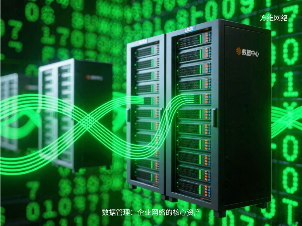 數(shù)據(jù)管理：企業(yè)網(wǎng)絡(luò)的核心資產(chǎn)