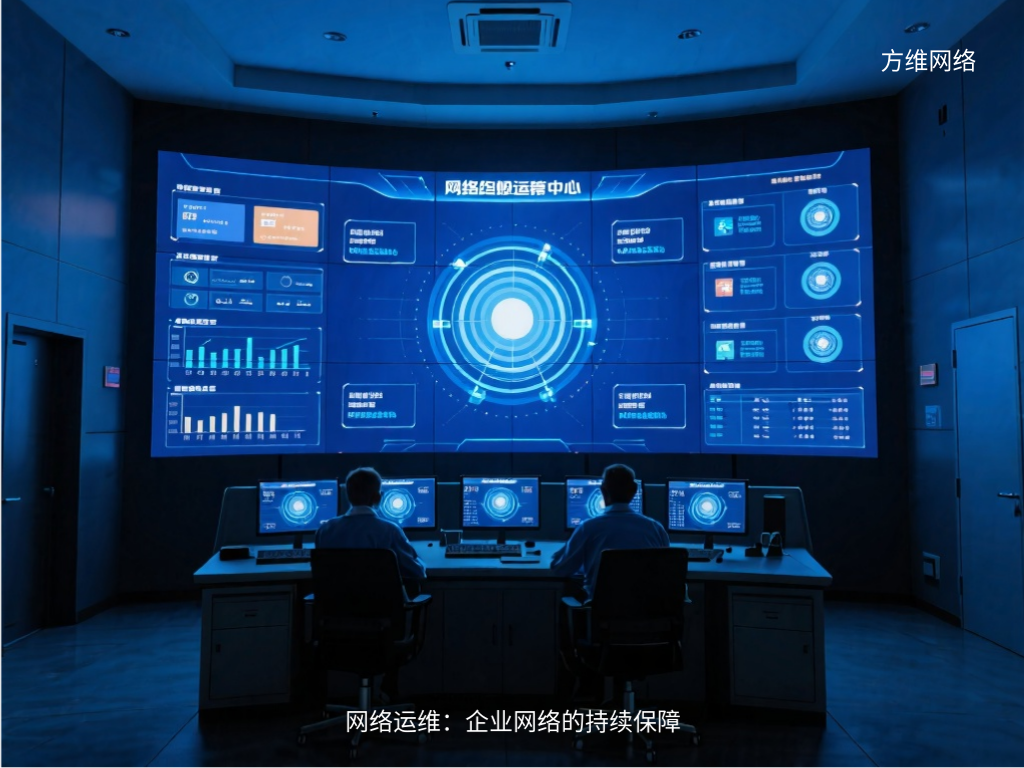 網(wǎng)絡(luò)運(yùn)維：企業(yè)網(wǎng)絡(luò)的持續(xù)保障