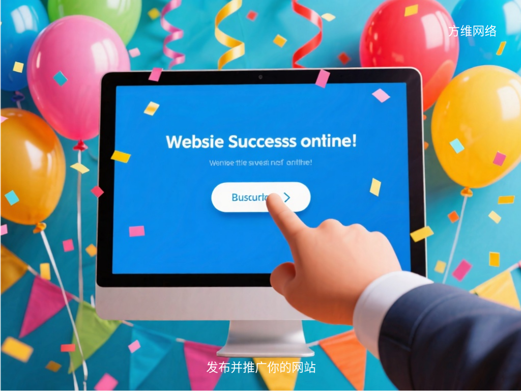 發(fā)布并推廣你的網(wǎng)站