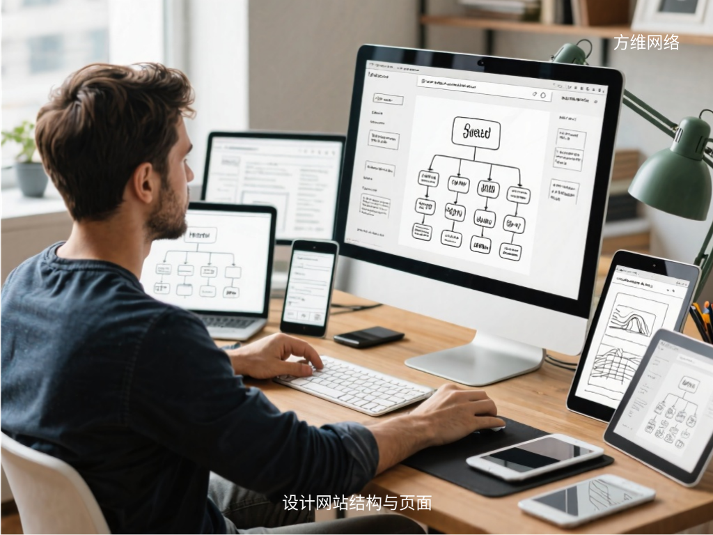 設計網(wǎng)站結(jié)構(gòu)與頁面