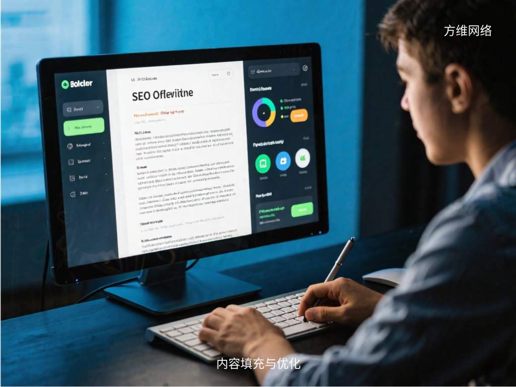 內(nèi)容填充與優(yōu)化