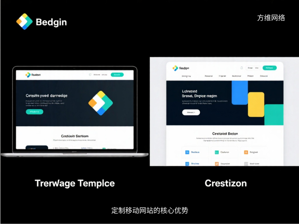 定制移動網站的核心優勢
