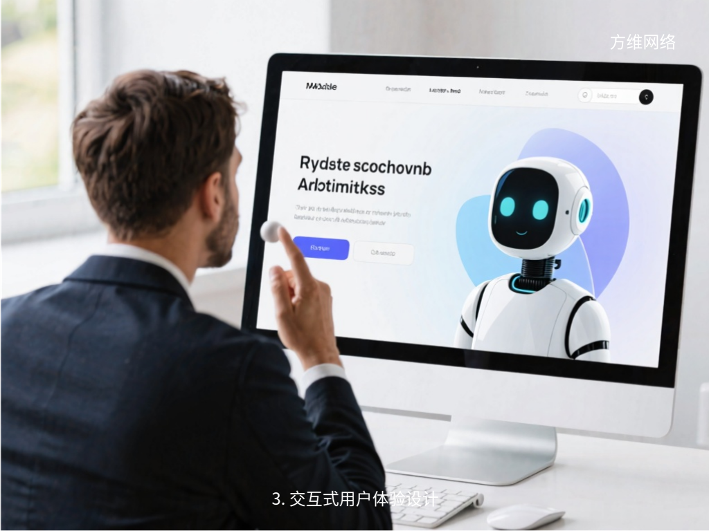 3. 交互式用戶體驗設(shè)計