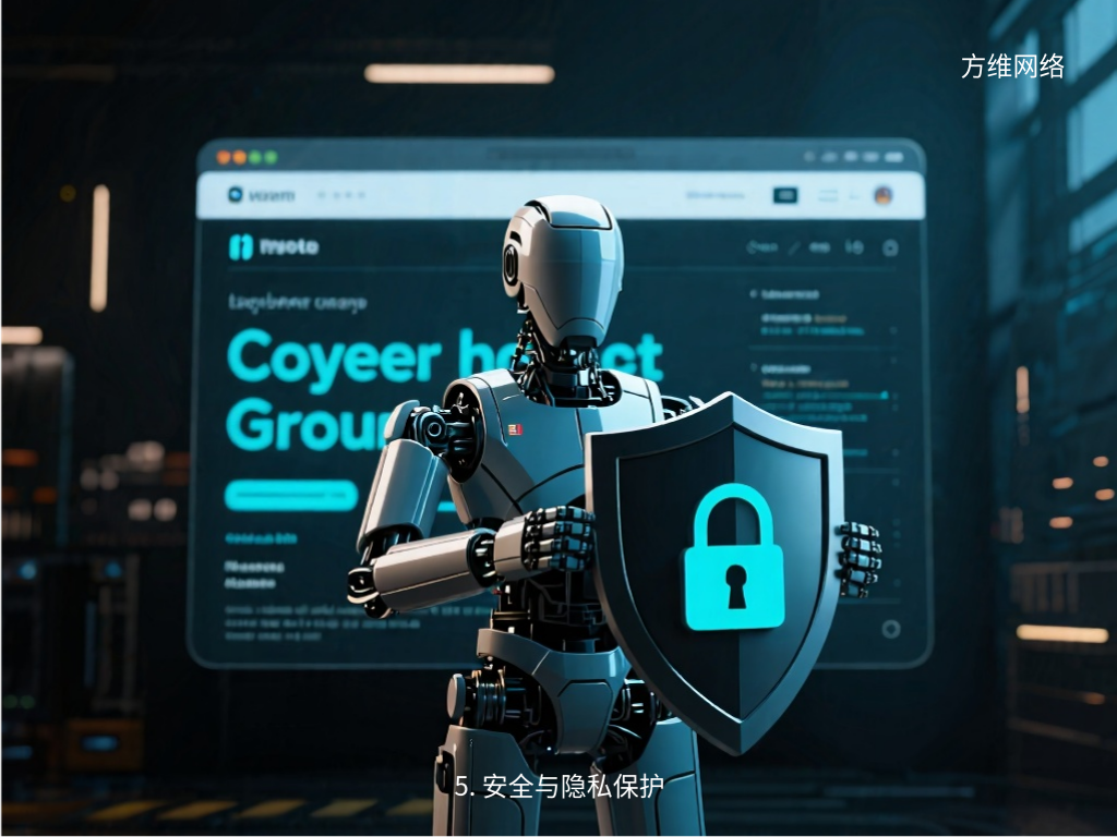 5. 安全與隱私保護