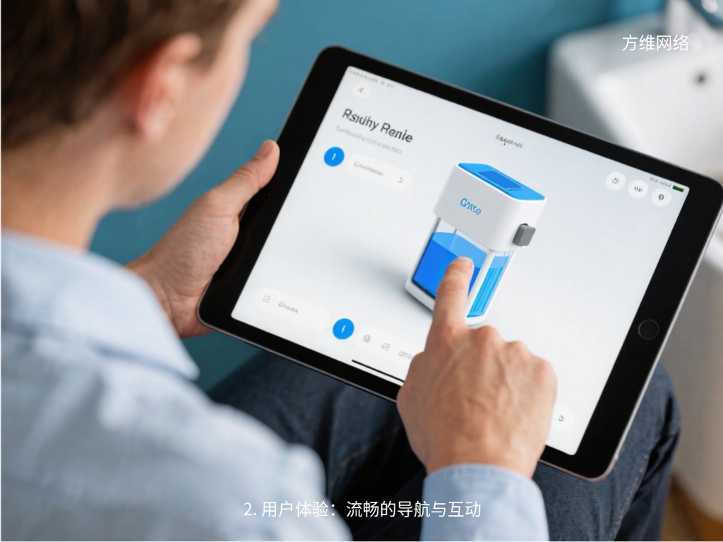 2. 用戶體驗:流暢的導航與互動