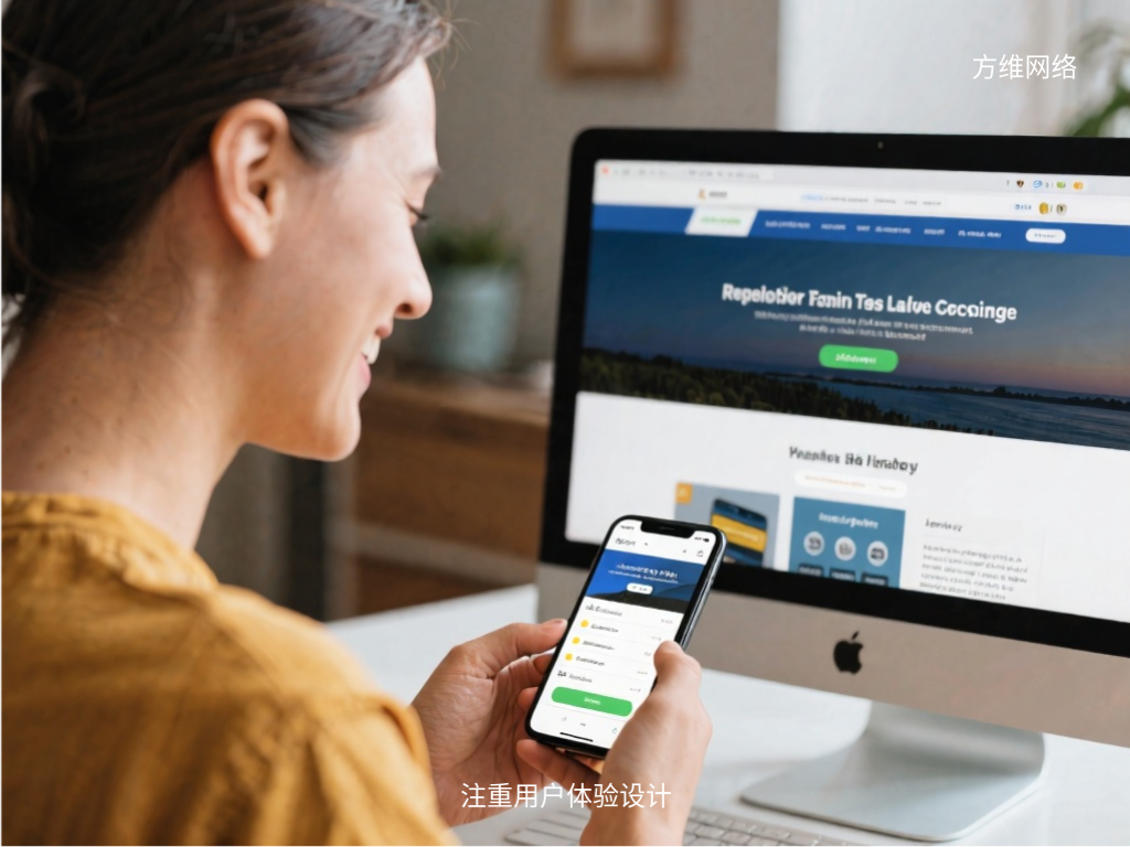 注重用戶體驗設計