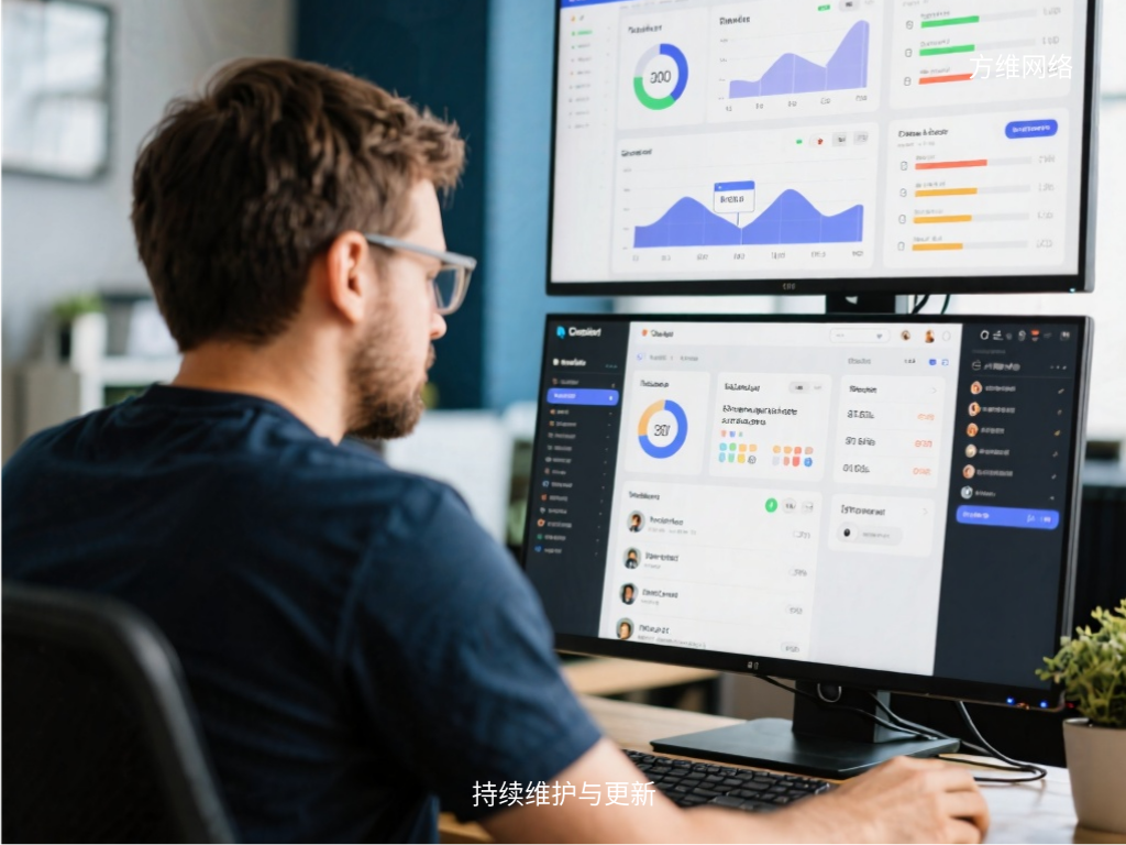 持續維護與更新